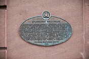 Humberside Collegiate Commemorative plaque, 1985.
