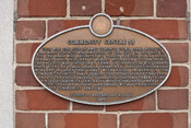 Community Centre 55 (East Toronto Town Hall) Commemorative plaque, 1986.