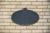 Church of Our Lady of Lourdes Commemorative plaque, 1986.