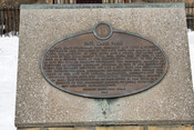 Paul Kane Park Commemorative plaque, 1986.