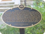 House of Industry Commemorative plaque, 1988.