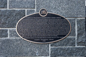 Isabella Valancy Crawford (1850-1887) Commemorative plaque, 1988.
