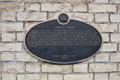 O'Keefe House Commemorative plaque, 1989.