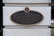 Casa Loma Stables Commemorative plaque, 1991.