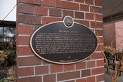 Belmont House Commemorative plaque, 1992.