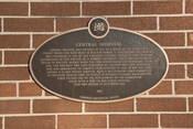 Central Hospital Commemorative plaque, 1992.