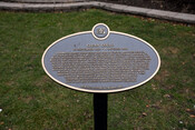 Glenn Gould (1932-1982) Commemorative plaque, 1992.