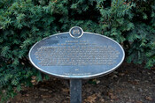Harold Town (1924-1990) Commemorative plaque, 1992.