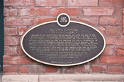 Victoria Hospital for Sick Children Commemorative plaque, 1993.