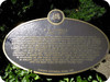 J.B. Tyrrell (1858-1957) Commemorative plaque, 1995.