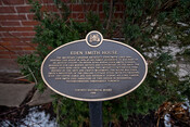 Eden Smith House Commemorative plaque, 1996.