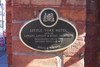 Little York Hotel, Heritage Property Plaque, 1998