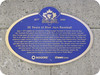 25 Years of Blue Jays Baseball, Commemorative Plaque, 2000.