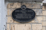 John Mulvey House, 1869, Heritage Property Plaque, 1988.