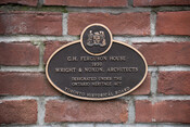 G. H. Ferguson House, 1930, Heritage Property Plaque, 1991