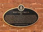 West End Y.M.C.A. Heritage Property Plaque, 2016