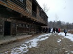 Members tour, Black Creek Pioneer Village, February 3, 2018