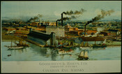 Gooderham and Worts Distillery, circa 1800s. Image: City of Toronto Archives