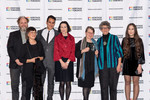 Executive members, Architectural Conservancy of Ontario, Toronto Branch, Heritage Toronto Awards, October 23, 2017. Image by Alex Willms.