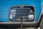 Silver Dollar Room Heritage Property Plaque, 2019