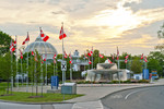 Horticulture Building at the Canadian National Exhibition, June 22, 2017. Image by Herman Custodio.