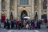 Tour group, St. Michael's Cathedral Basilica, May 9, 2019. Image by Ali Mosleh.