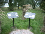 Professional Baseball at Hanlan's Point and Babe Ruth at Hanlan's Point, commemorative plaques, 2006