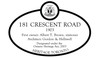 181 Crescent Road (1903), Heritage Property Plaque, 2019