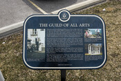 The Guild of All Arts Heritage Property plaque, 2019