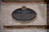 Hotel Victoria Heritage Property plaque, 2019