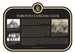 Toronto Curling Club Commemorative Plaque, 2019