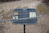Shipwrecks at Gibraltar Point Commemorative plaque, 2019.