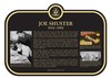 Joe Shuster Commemorative plaque, 2019