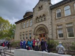 Campus & Cosmos tour, Munk School of Global Affairs and Public Policy, May 13, 2017. 