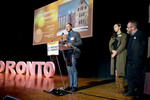 Representative from One Spadina Crescent, 45th Annual Heritage Toronto Awards, October 28, 2019. Image by Herman Custodio.
