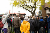 Baby Point neighbourhood tour, May 12, 2019. Image by Kristen McLaughlin.