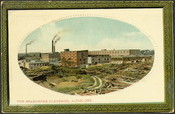 The Beardmore Tanneries, Acton, 1910. Image: Toronto Public Library