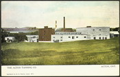 Acton Tanning Co., 1910. Image: Toronto Public Library