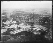 Beardmore & Co. tannery, Acton, ca. 1919. Image: Archives of Ontario
