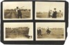 Page from Elizabeth Pitt's Memories and Adventures of Georgian Bay Photo Album, pre-1925. Courtesy of Margaret Eaton School Digital Collection - Redeemer University College.