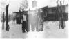 Ski group with Patty Sterne Sanders, pre-1939, Toronto. Courtesy of Margaret Eaton School Digital Collection - Redeemer University College.