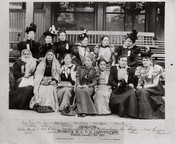 Delegates at the World's Woman's Christian Temperance Union convention in Toronto, 1897. Courtesy of Toronto Public Library / Toronto Star Photo Archive.