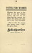 Belle Ewart Ice Co. calendar advertisement, 1913, Toronto. Image: Toronto Public Library