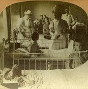 Convalescent ward, Hospital for Sick Children, 1902. Image: Toronto Public Library