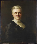 Francis Esther (Hester) How by J.W.L. Forster, 1913, oil on canvas. Collection of the Toronto District School Board - Art Gallery of Ontario.