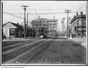 Dundas Street from Centre Avenue to University Avenue, 1900-1930. Image: City of Toronto Archives