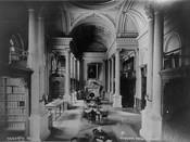 Osgoode Hall Library, Toronto, 1884. Image: Toronto Public Library