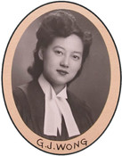 Gretta Wong Grant, Toronto, 1946. Image: Archives of the Law Society of Ontario