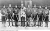 Women's Intercollegiate hockey team, 1926. Image: University of Toronto Archives