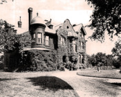 John F. Taylor House, O'Connor Drive, c. 1910. Image: Ina Grafton Gage Home